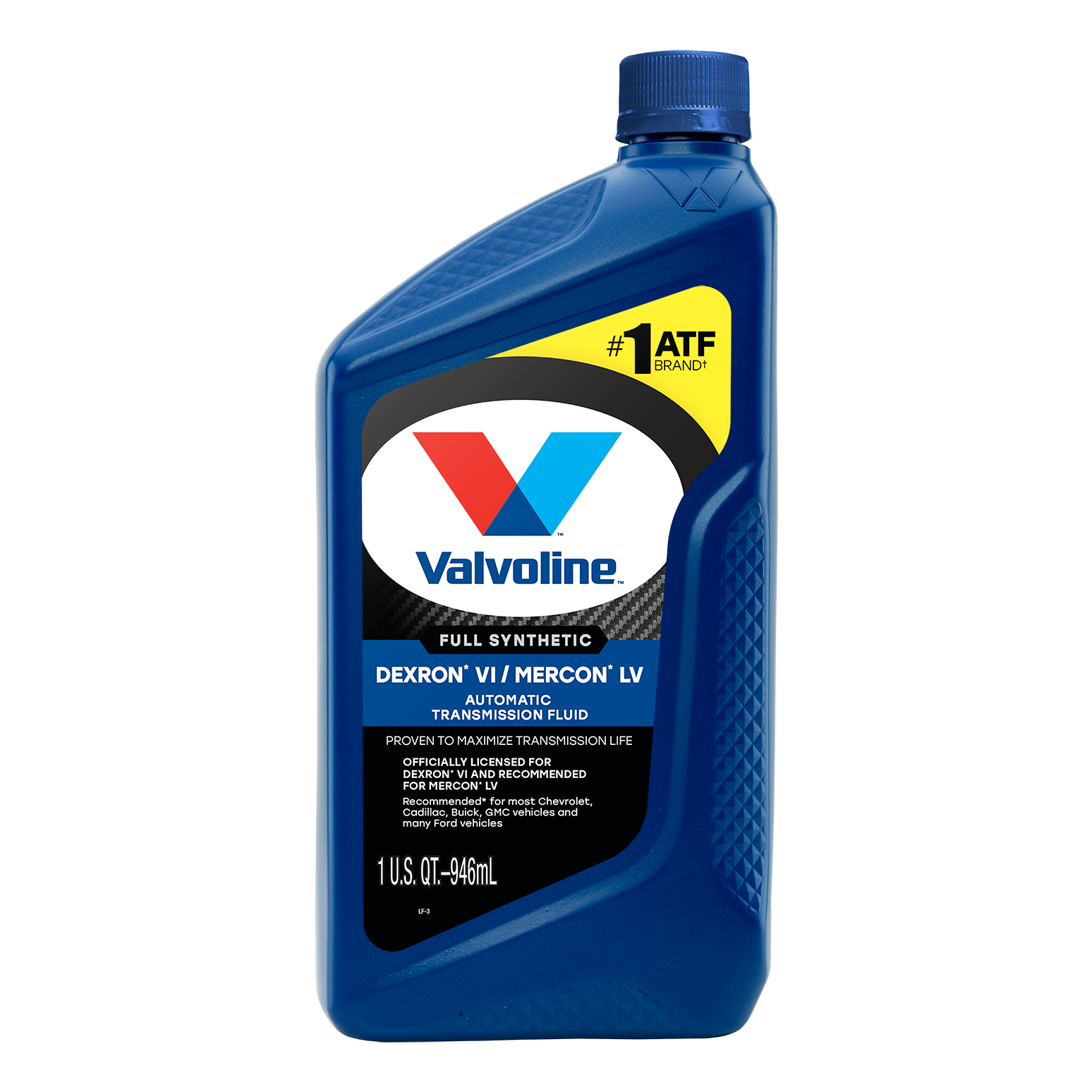  Valvoline DEXRON VI/MERCON LV (ATF) Full Synthetic