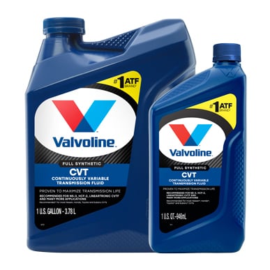 valvoline instant oil change cvt transmissions