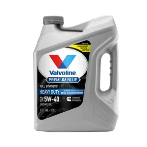 Valvoline Premium Blue Extreme Aceite para motor diésel, SAE 5W-40,  completamente sintético, 1 galón, caja de 3