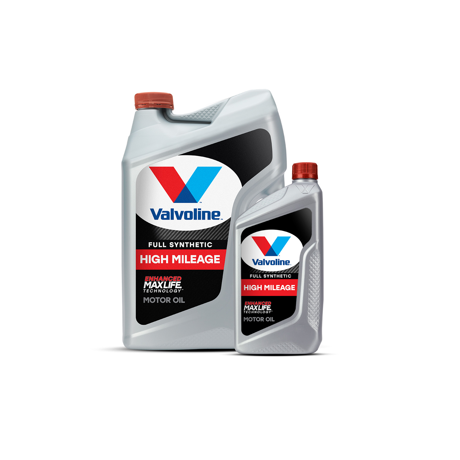 Full Synthetic High Mileage with MaxLife Technology - Valvoline