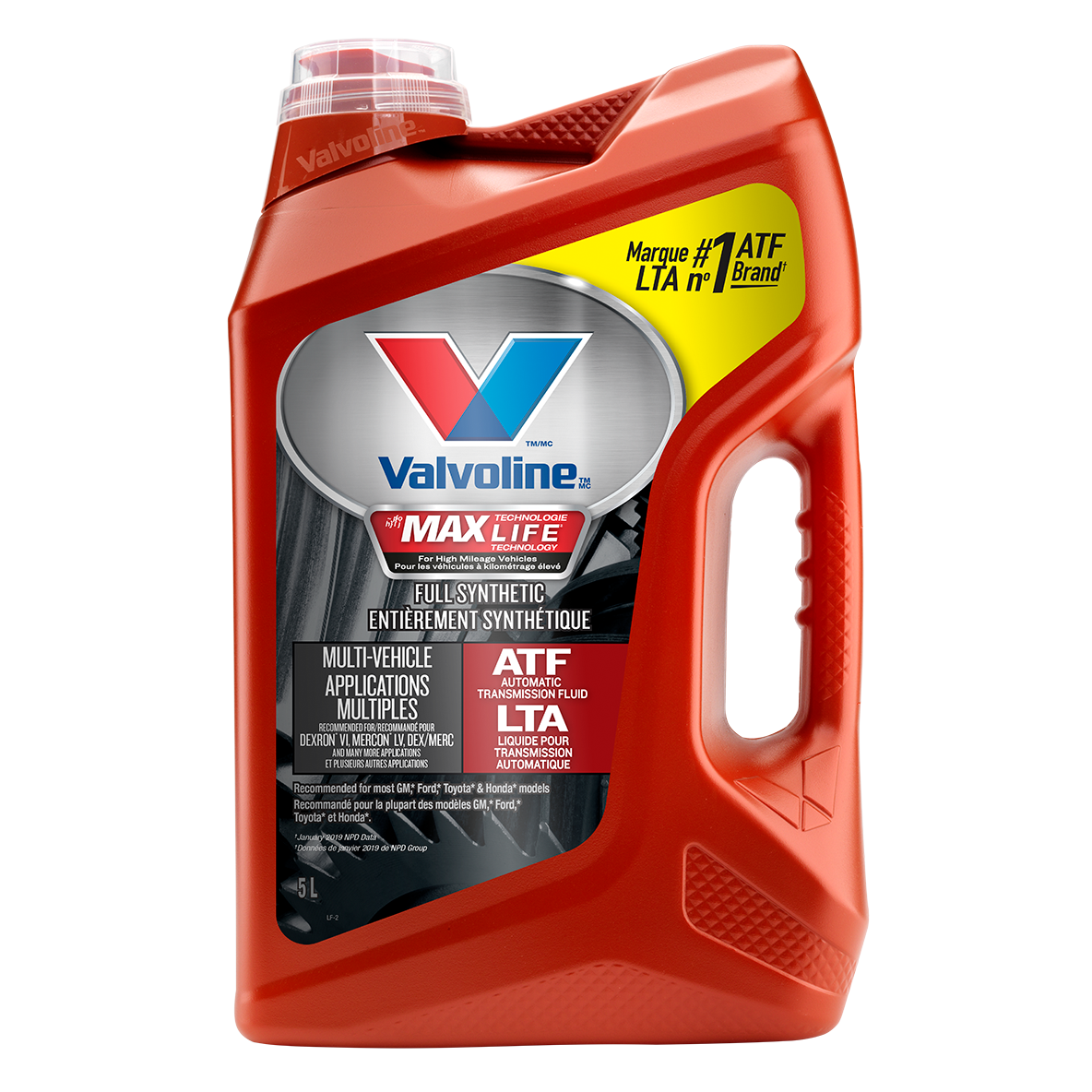 Multi-Vehicle (ATF) Automatic Transmission Fluid by Valvoline at