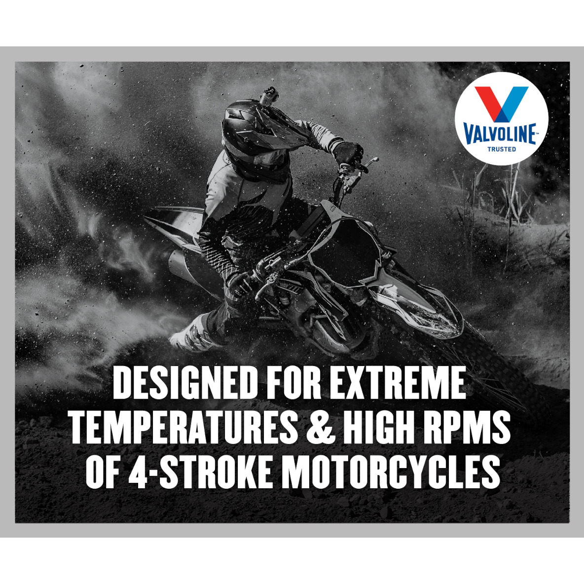 4-Stroke Full Synthetic Motorcycle Oil - Valvoline™ Global