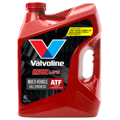 Valvoline max life full synthetic multi vehicle atf VV3246