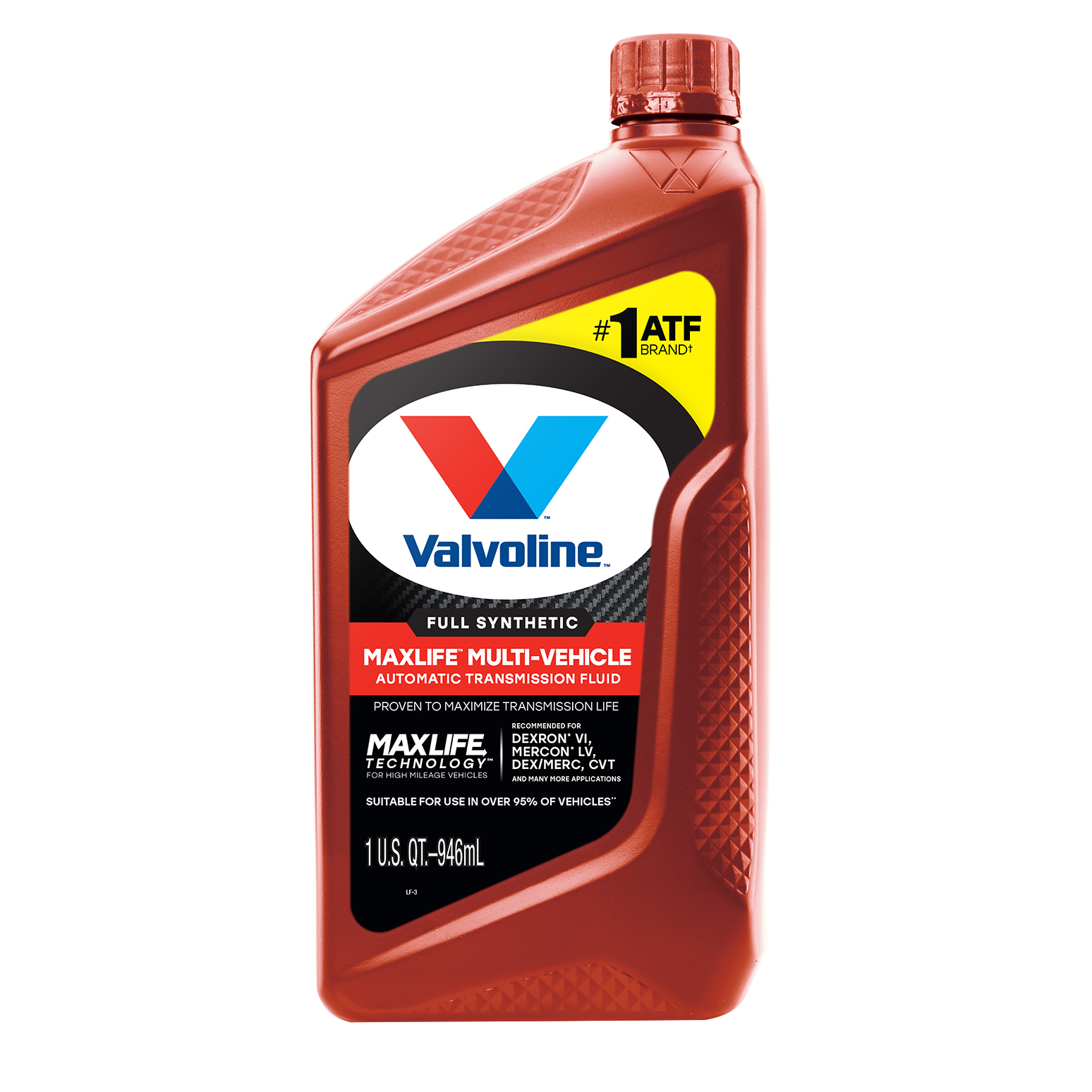 Valvoline Import Multi-Vehicle Automatic Transmission Fluid - 1gal (Case of 3) (820681-3PK)